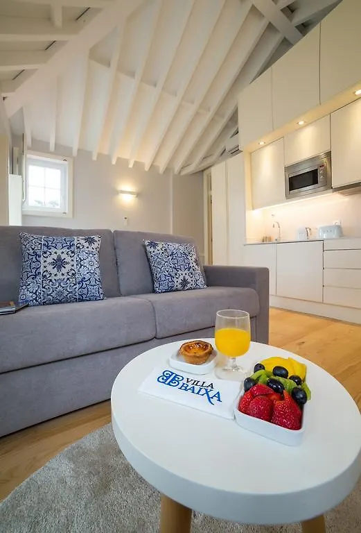 Villa Baixa - Lisbon Luxury Apartments 4*,